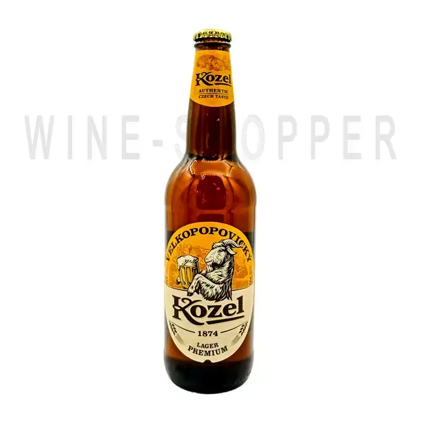 Пиво Velkopopovicky Kozel Premium 0.5 л