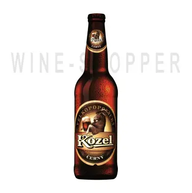 Пиво Velkopopovicky Kozel Cerny 0.5 л 