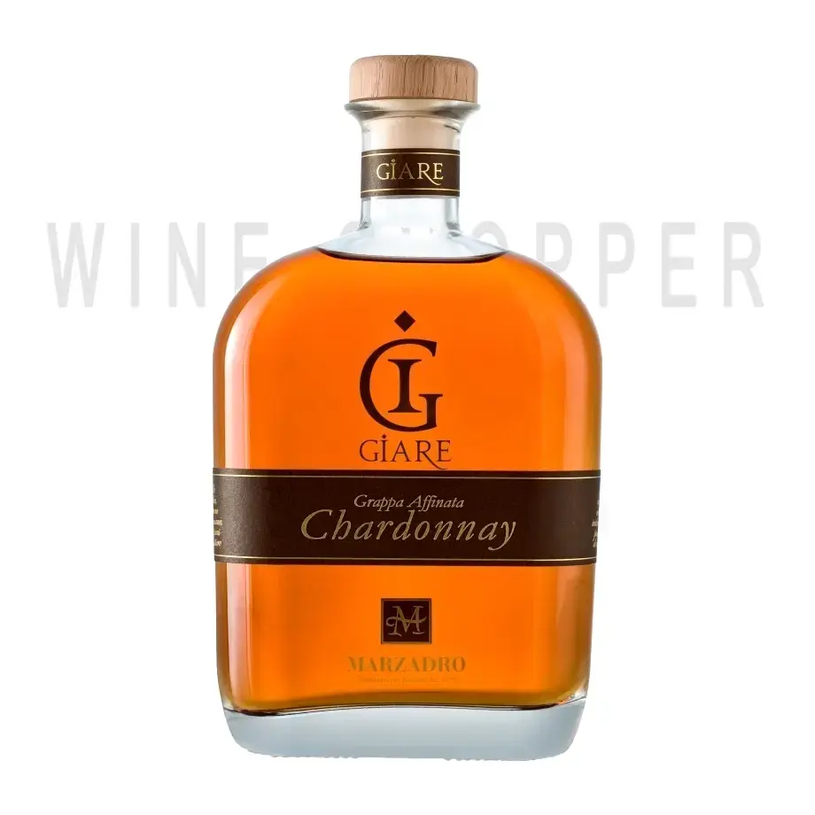 Граппа Le Giare Chardonnay 0.75 л