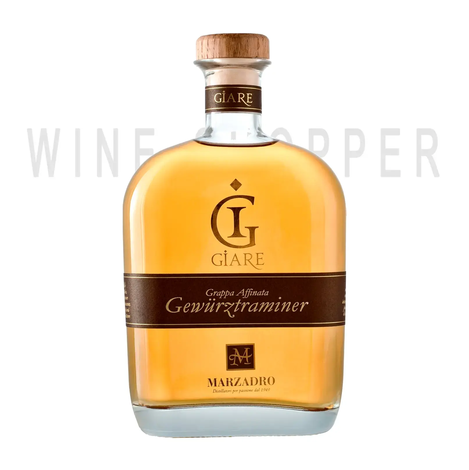 Граппа Le Giare Gewurztraminer 0.7 л