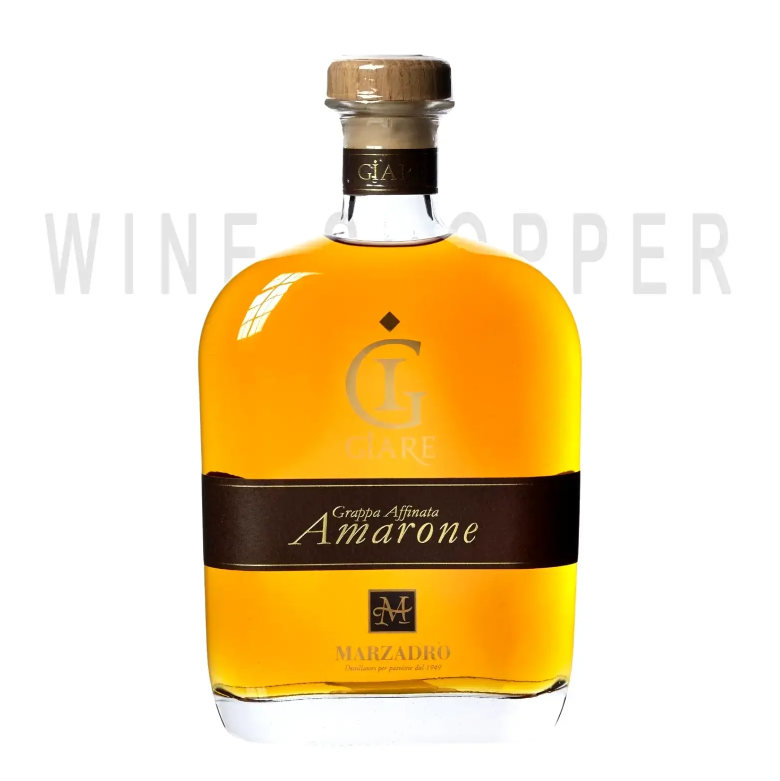 Граппа Le Giare Amarone 0.75 л