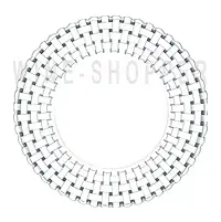  Platter Bossa Nova 320 mm
