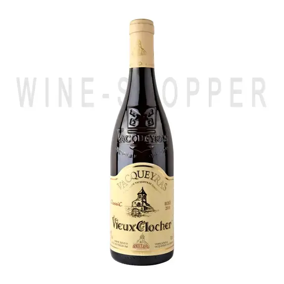 Вино Maison Arnoux et Fils Vieux Clocher Vacqueyras 2011 0.75 л