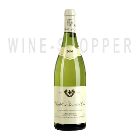 Вино Chablis Premier Cru La Marguerite 2016 0.75 л