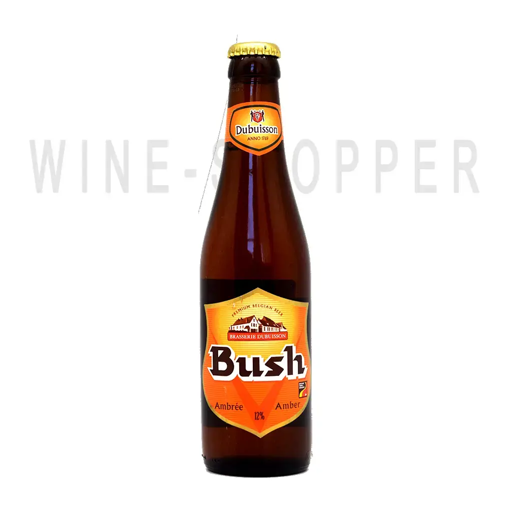Пиво Bush Amber 0.33 л