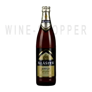 Пиво Klaster Svetle 0.5 л
