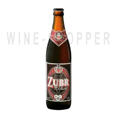 Пиво Zubr Classic Темное 0.5 л