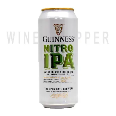 Пиво Guinness Nitro IPA 0.44 л