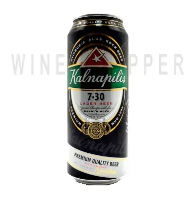 Пиво Kalnapilis ж/б 0.5 л