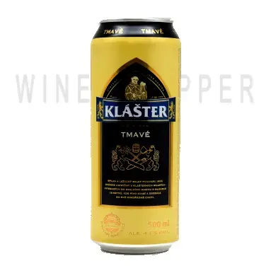 Пиво Klášter Tmave ж/б 0.5 л