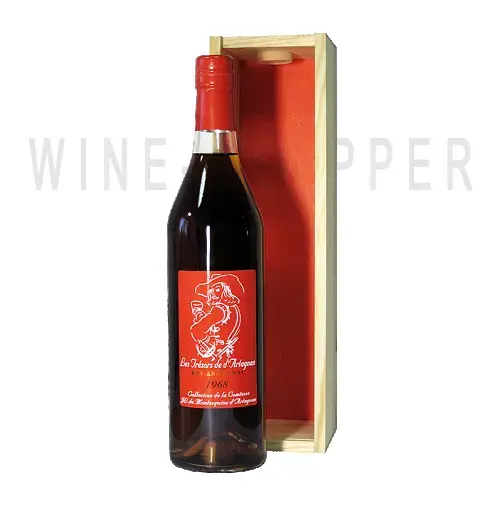 Арманьяк Bas-Armagnac Domaine d'Esperance Les Tresors de d'Artagnan 1988 0.7 л