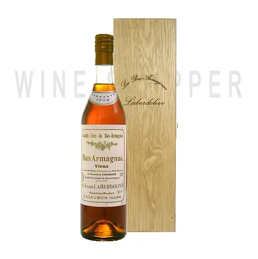 Арманьяк Bas-Armagnac Laberdolive 1904 0.7 л