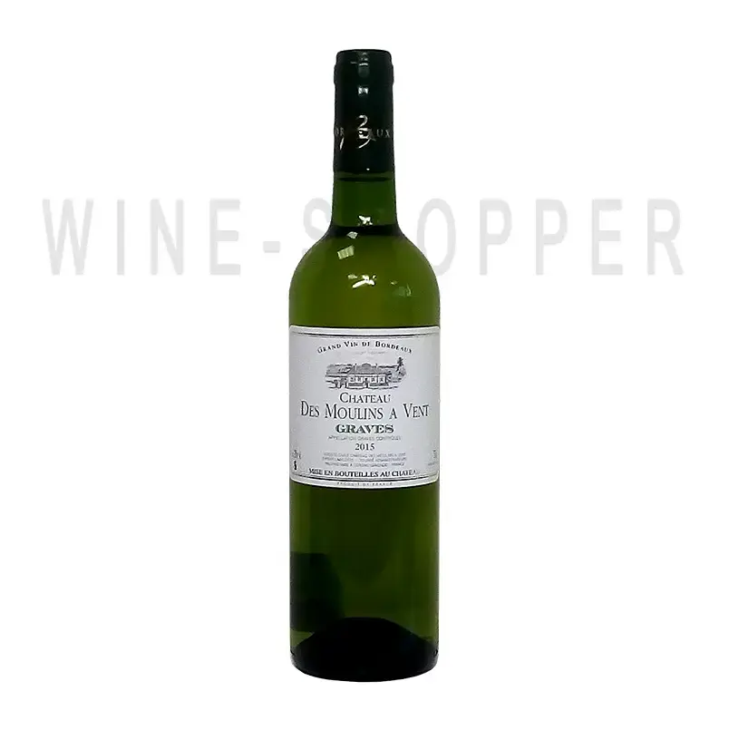 Вино Chateau des Moulins a Vent Blanc 2015 0.75 л