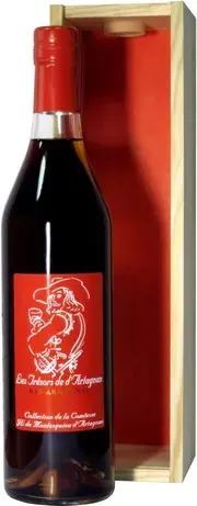 Арманьяк Bas-Armagnac Domaine d'Esperance Les Tresors de d'Artagnan 1953 0.7 л