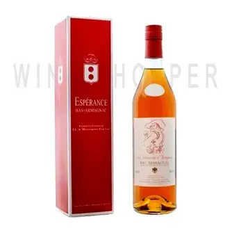 Арманьяк Bas-Armagnac Domaine d'Esperance Les Tresors de d'Artagnan 1972 0.7 л
