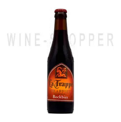 Пиво La Trappe Bockbier 0.33 л