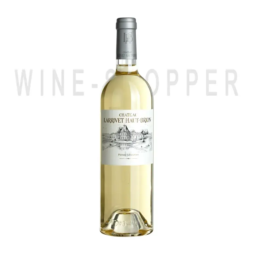 Вино Chateau Larrivet Haut-Brion Pessac-Leognan AOC Blanc 2011 0.75 л