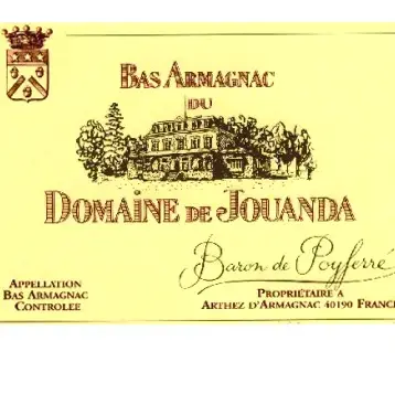 Арманьяк Bas-Armagnac Domaine Jouanda 1900 0.7 л