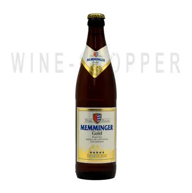 Пиво Memminger Gold 0.5 л