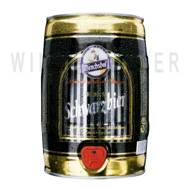 Пиво Monchshof Schwarzbier 5 л