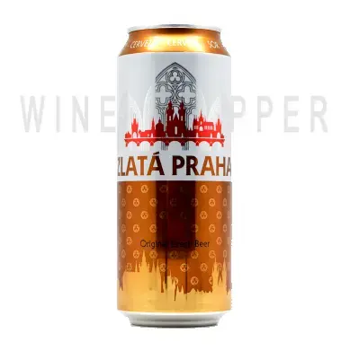 Пиво Nymburk Zlatá Praha ж/б 0.5 л