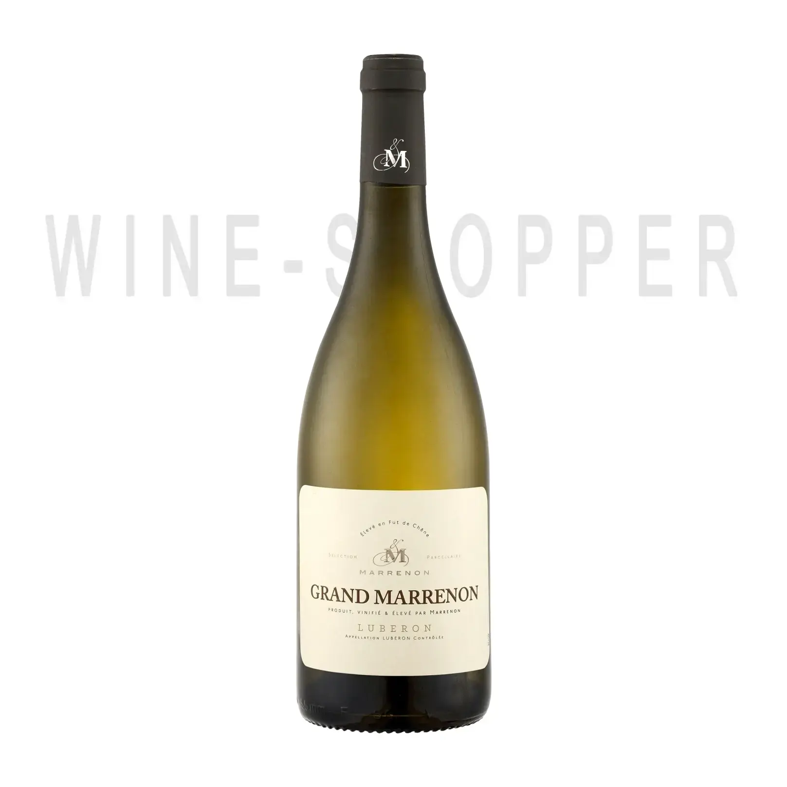 Вино Marrenon, Grand Marrenon Blanc, Luberon AOC 2015 0.75 л