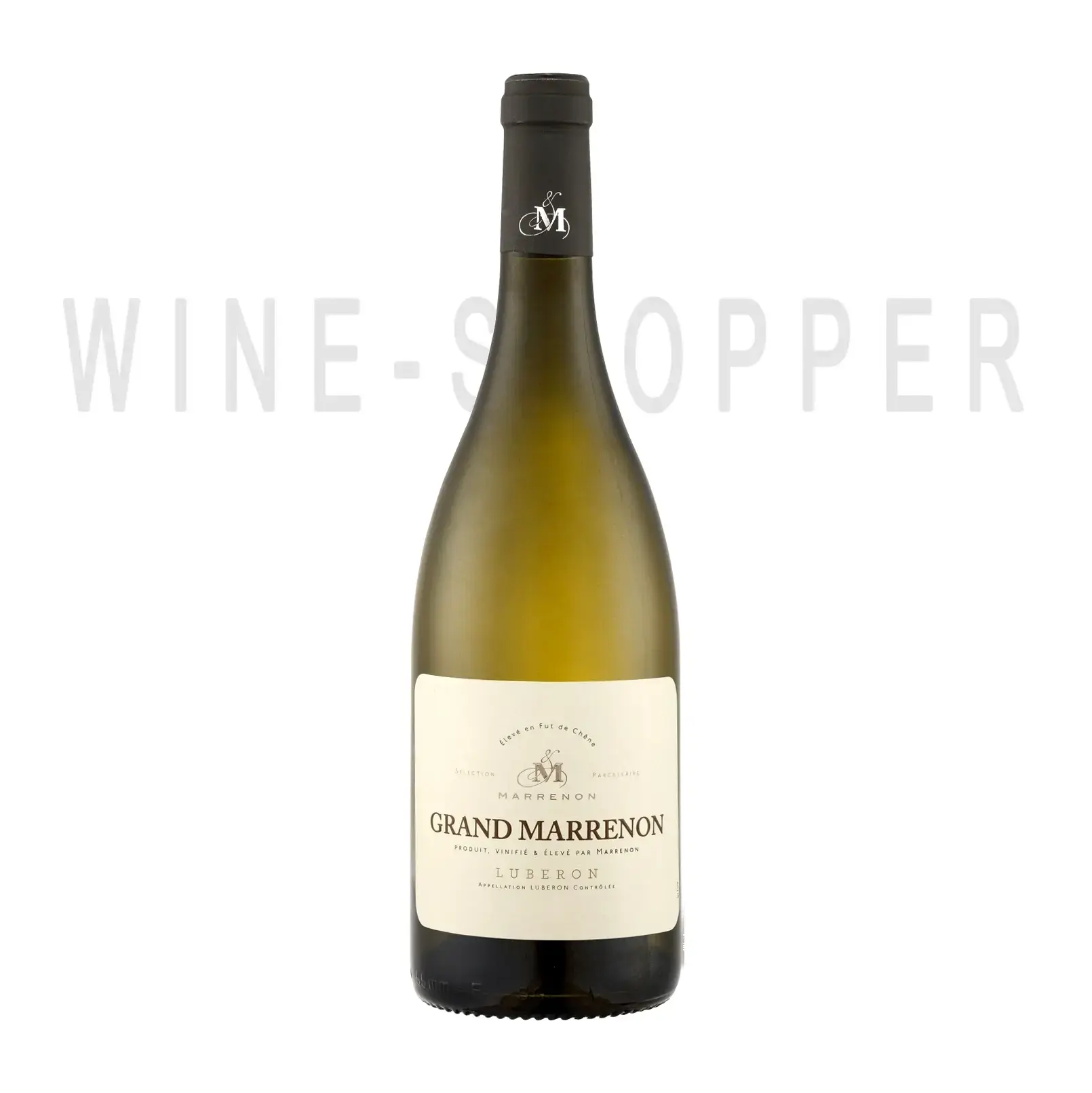 Вино Marrenon, Grand Marrenon Blanc, Luberon AOC 2016 0.75 л