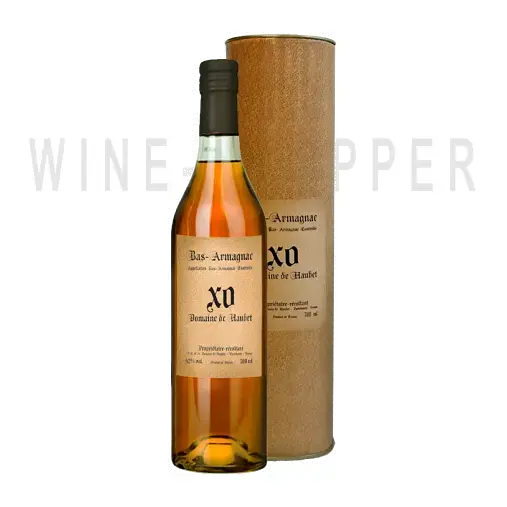 Арманьяк Bas-Armagnac Domaine de Haubet ХО 0.7 л