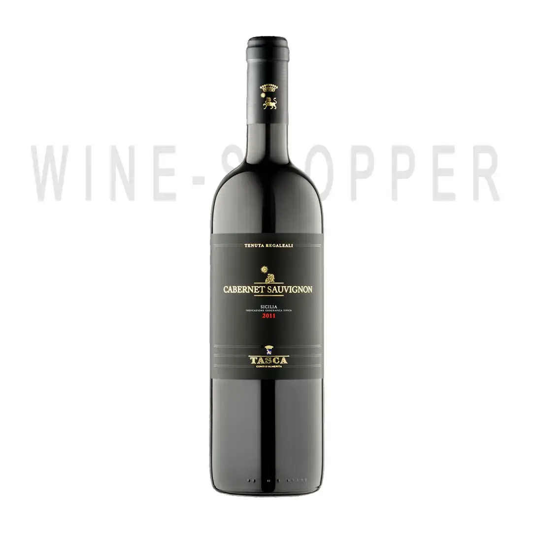 Вино Cabernet Sauvignon Conte Tasca d'Almerita 2014 0.75 л