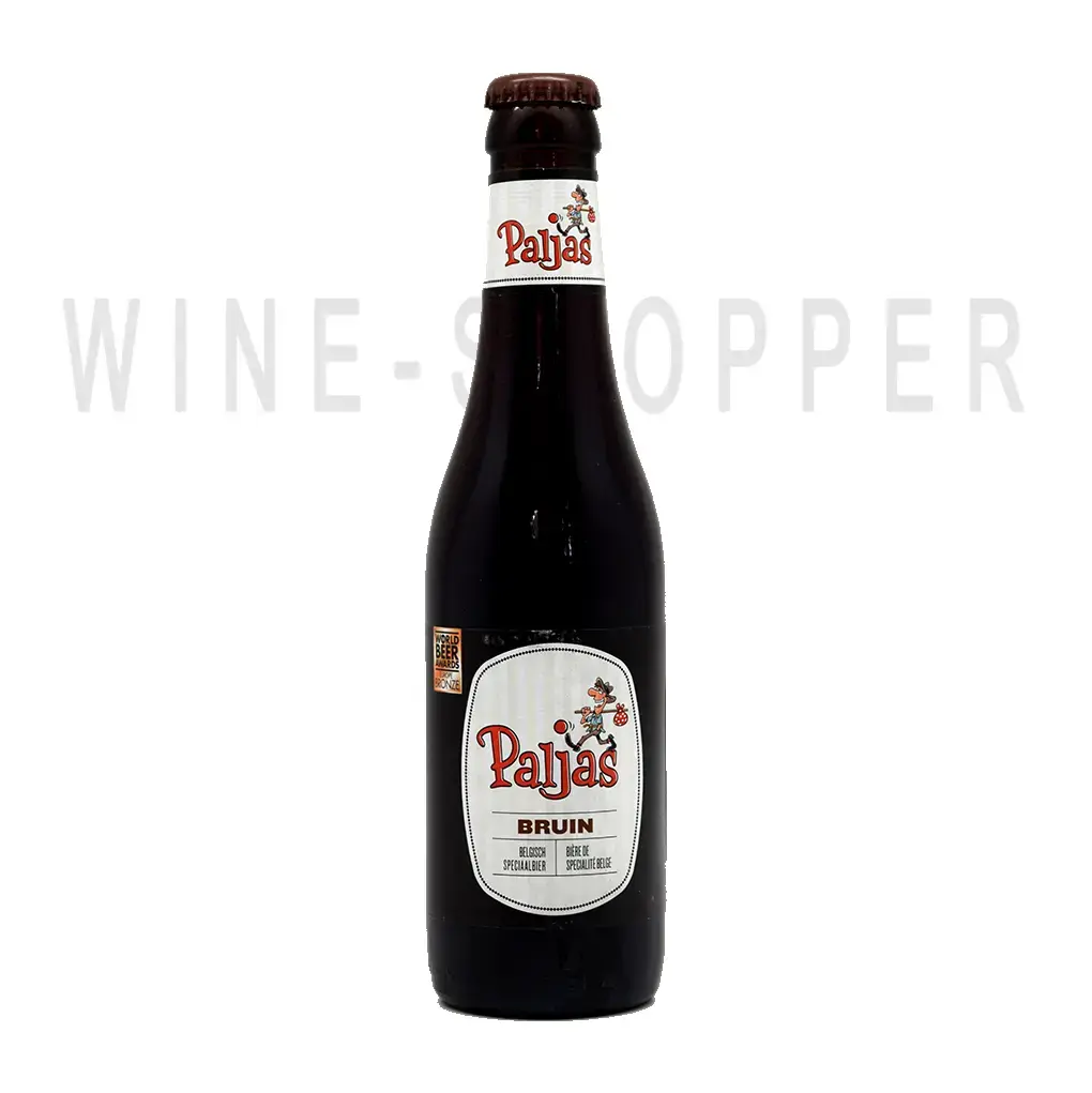 Пиво Paljas Bruin 0.33 л