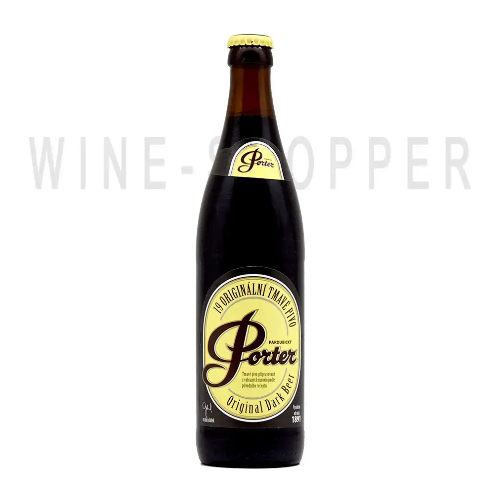 Пиво Pardubický Porter 0.5 л