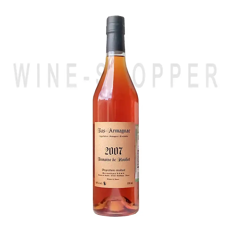 Арманьяк Domaine de Haubet Bas-Armagnac AOC 2007 0.7 л