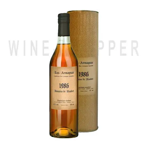 Арманьяк Bas-Armagnac Domaine de Haubet 1986 0.7 л