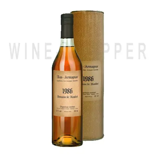 Арманьяк Bas-Armagnac Domaine de Haubet 1986 2.5 л