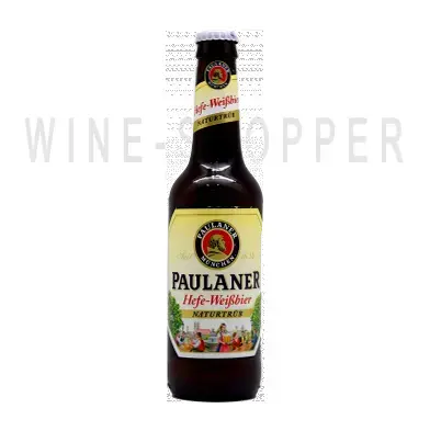 Пиво Paulaner Hefe-weissbier Naturtrub 0.33 л