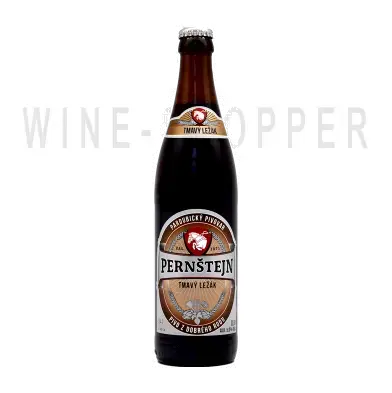 Пиво Pernštějn Dark 0.5 л