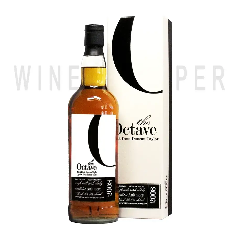 Виски The Octave Aultmore 6 Years Old 2008 0.7 л