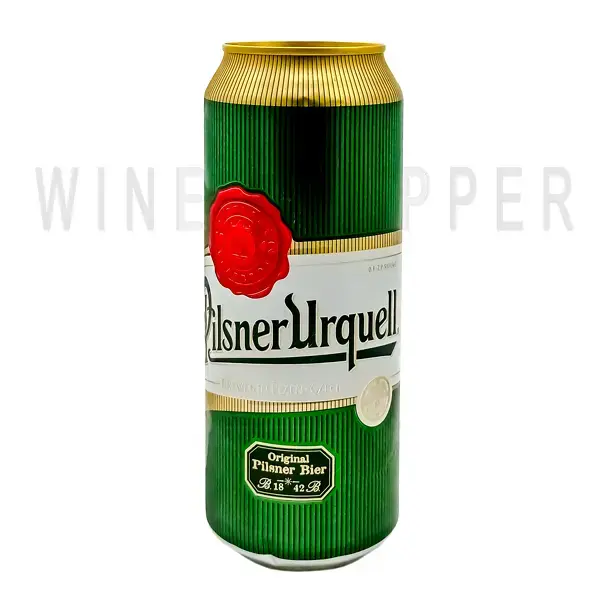 Пиво Pilsner Urquell ж/б 0.5 л