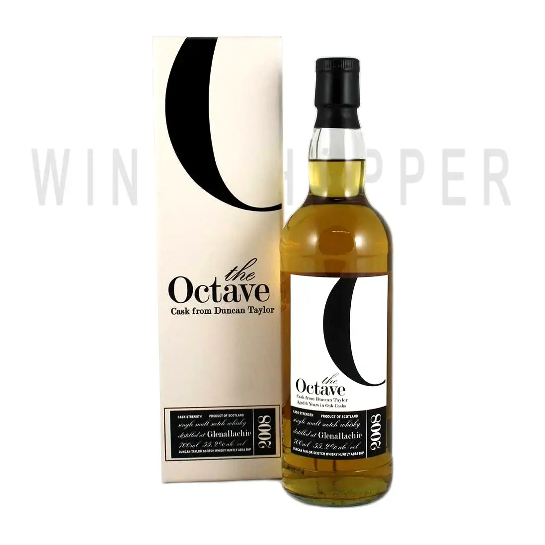 Виски The Octave Glenallachie 6 Years Old 2008 0.72 л