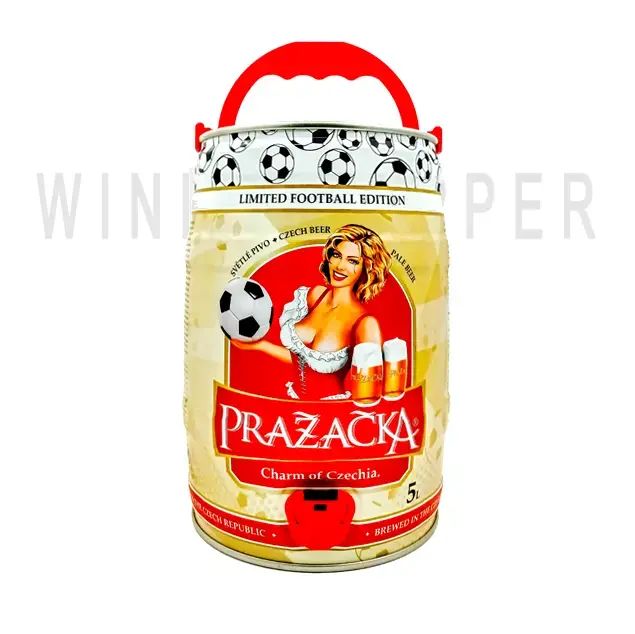 Пиво Prazacka ж/б 5 л