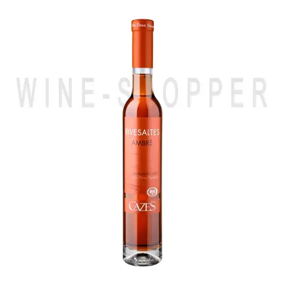 Вино Domaine Cazes Ambre Rivesaltes 2000 0.375 л
