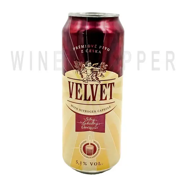 Пиво Staropramen Velvet in can 0.44 л