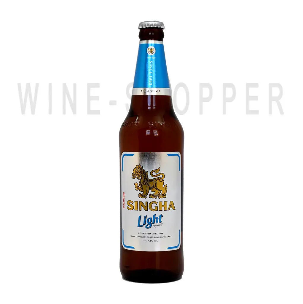 Пиво Singha Light 0.62 л