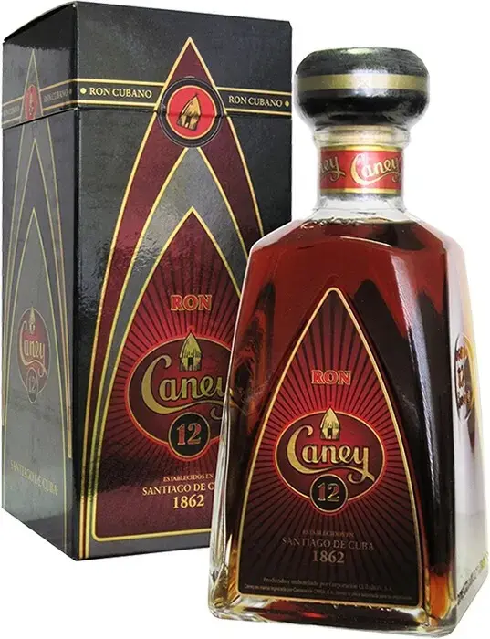 Ром Ром Caney, 12 years old, gift box, 0.7 л