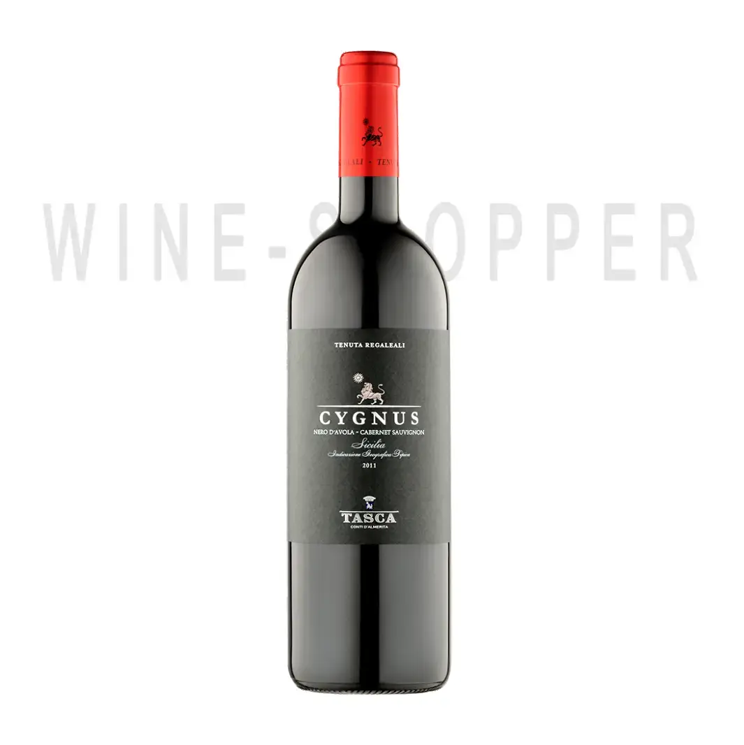 Вино Cygnus Conte Tasca d'Almerita 2014 0.75 л
