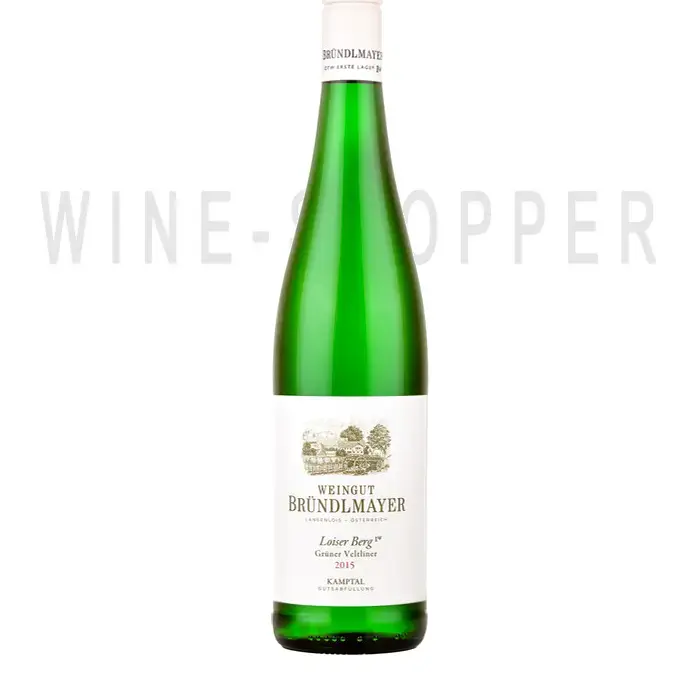 Вино Weingut Bruendlmayer Loiser Berg Gruner Veltliner Kamptal DAC 2015 0.75 л