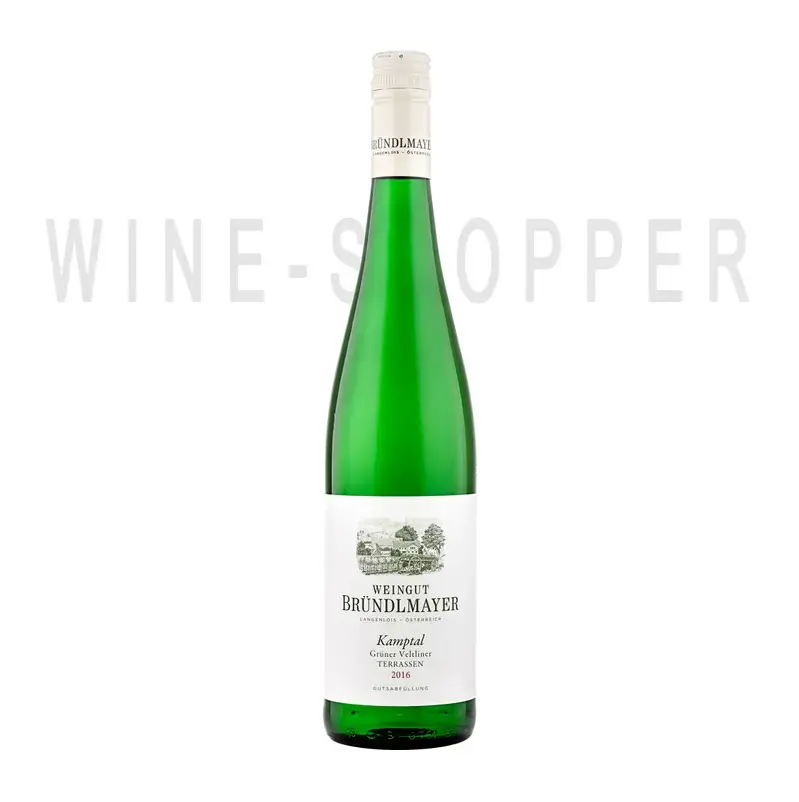Вино Weingut Bruendlmayer Terrassen Gruner Veltliner Kamptal DAC 2016 0.75 л
