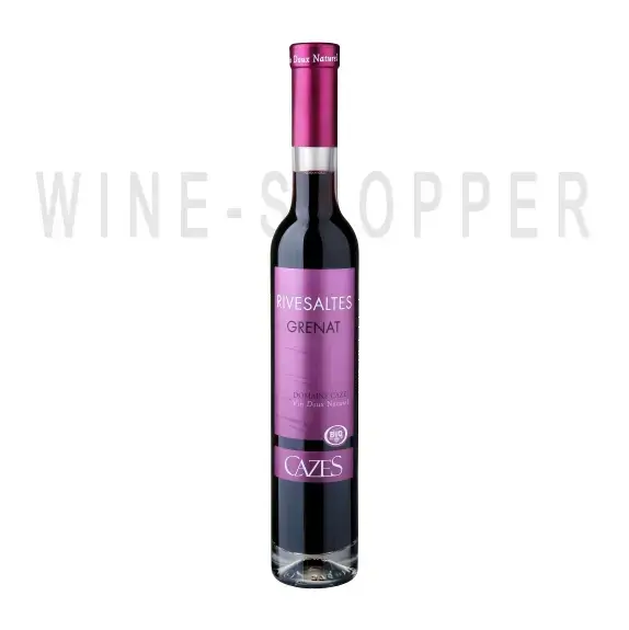 Вино Domaine Cazes Grenat Rivesaltes 2011 0.375 л