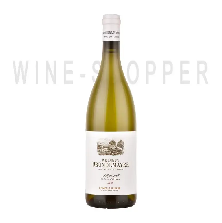 Вино Weingut Bruendlmayer Kaferberg Gruner Veltliner Kamptal Reserve DAC 2015 0.75 л