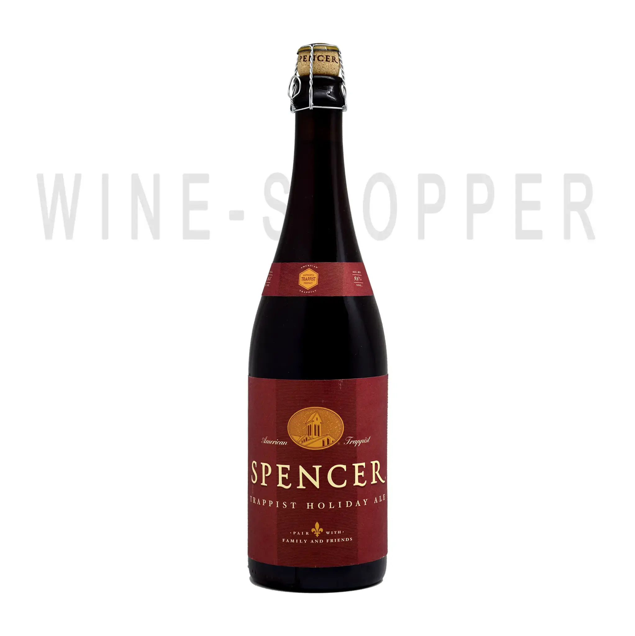 Пиво Spencer Trappist Holiday Ale 0.75 л
